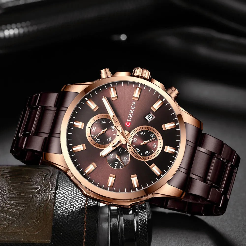 CURREN 8348 Men's Chronograph Watch