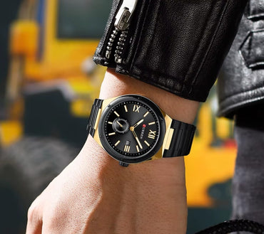 CURREN 8471 Men's Stainless Steel Watch