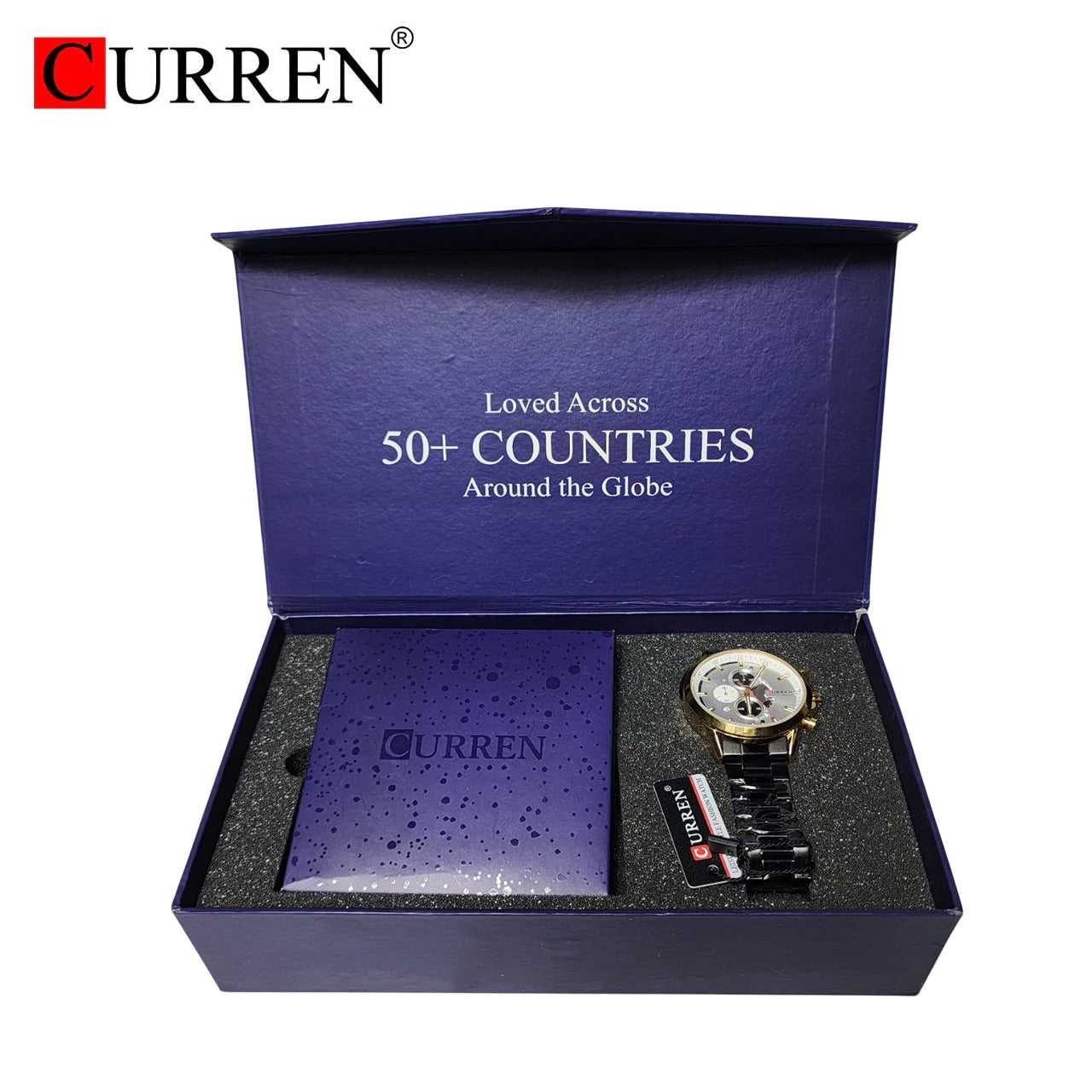 CURREN Premium Packaging Box & Bag