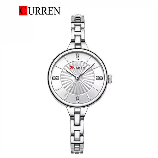 CURREN 9097 Women's Stainless Steel Watch