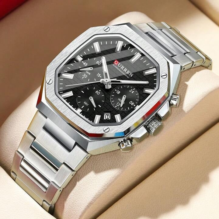CURREN 8459 Men's Chronograph Watch