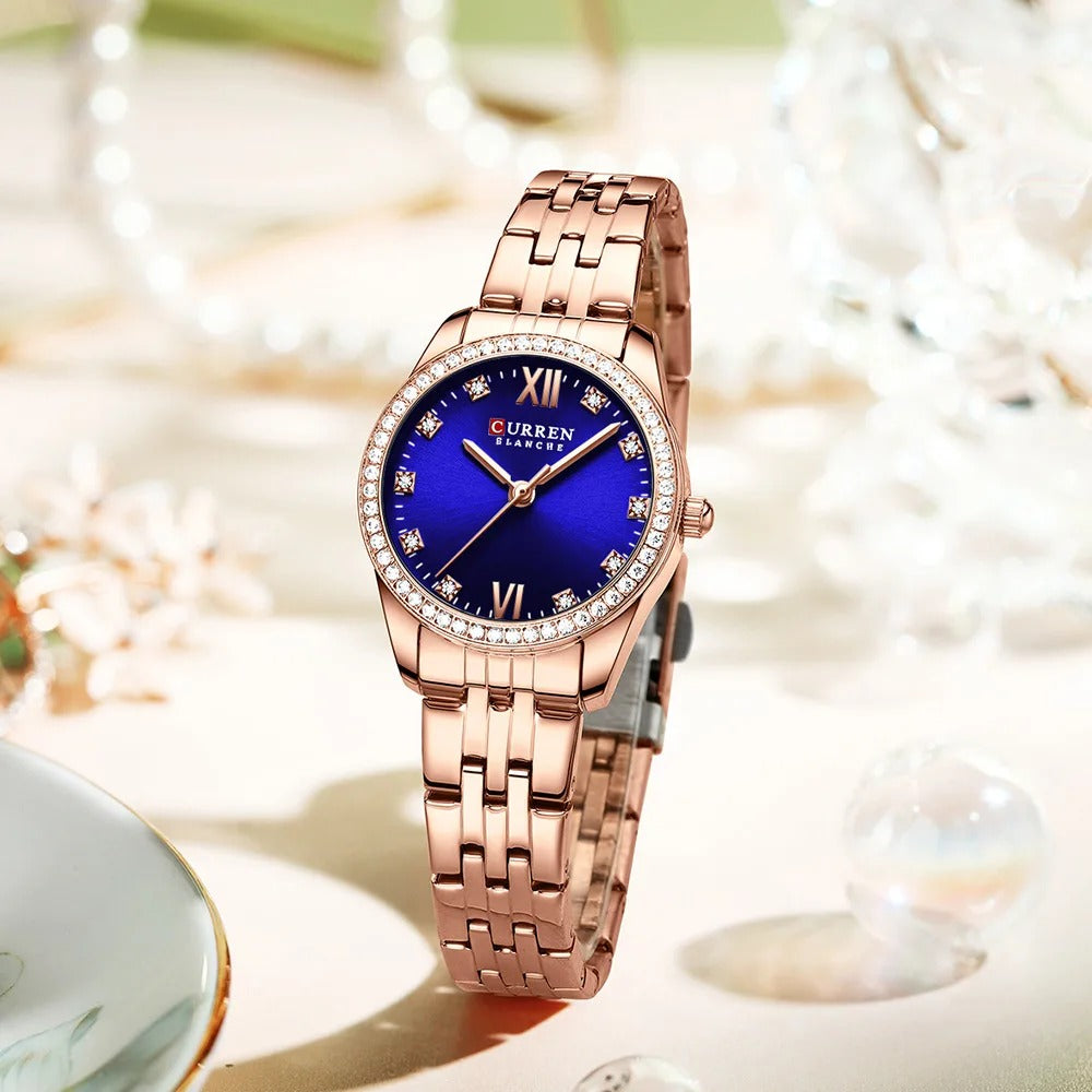 CURREN 9086 Women's Stainless Steel Watch