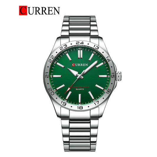 CURREN 8452 Men's Stainless Steel Watch
