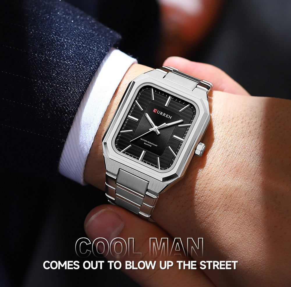 CURREN 8457 Men's Stainless Steel Watch