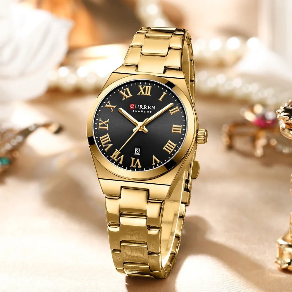 CURREN 9095 Women's Stainless Steel Watch