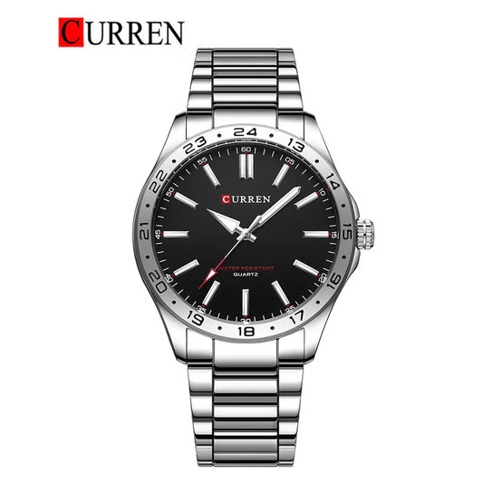 CURREN 8452 Men's Stainless Steel Watch