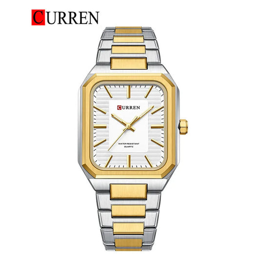 CURREN 8457 Men's Stainless Steel Watch