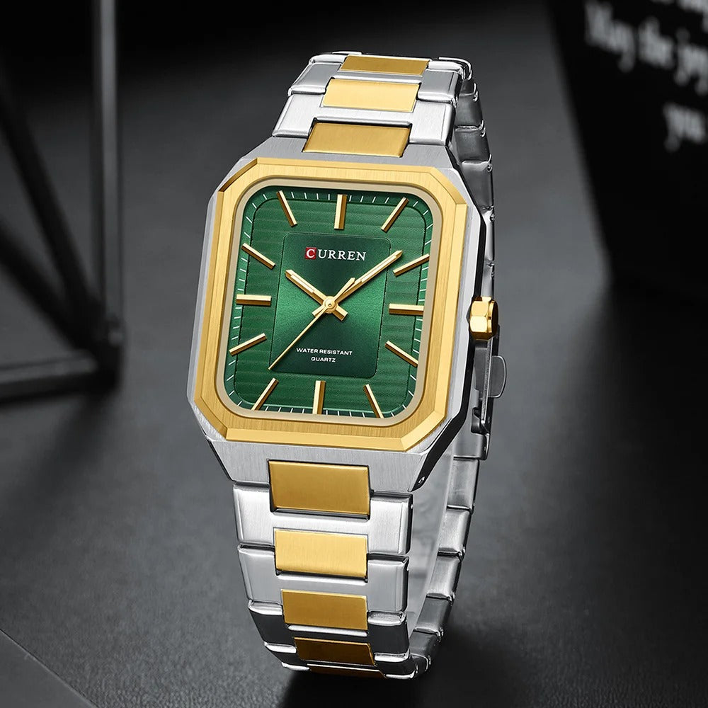 CURREN 8457 Men's Stainless Steel Watch