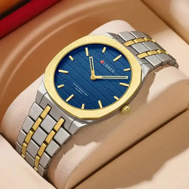 CURREN 8444 Men's Stainless Steel Watch