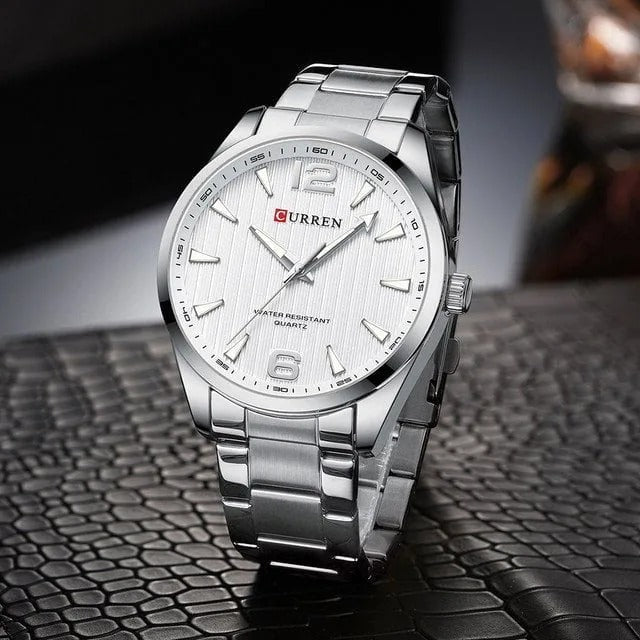 CURREN 8434 Men's Stainless Steel Watch