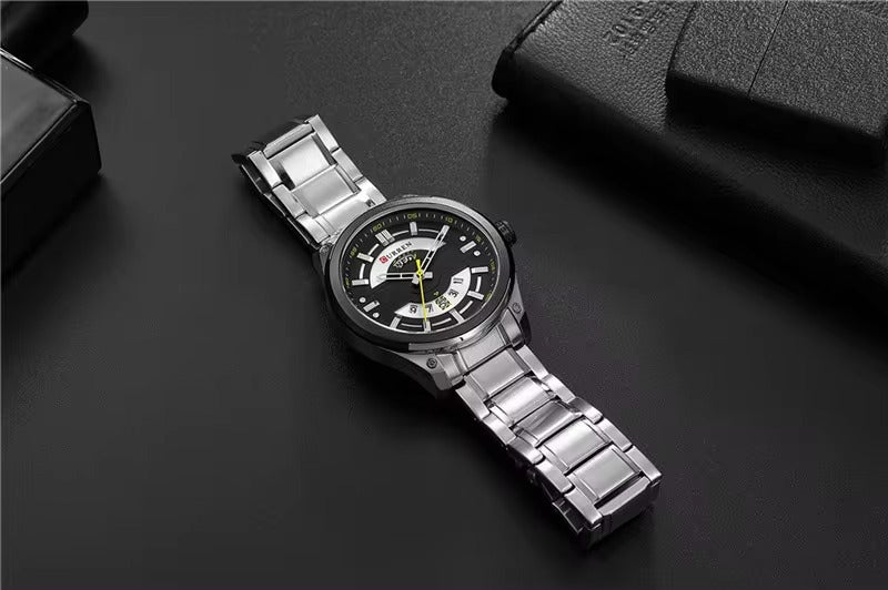 CURREN 8319 Men's Stainless Steel Watch