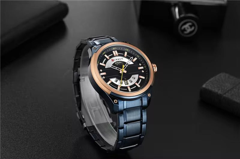 CURREN 8319 Men's Stainless Steel Watch