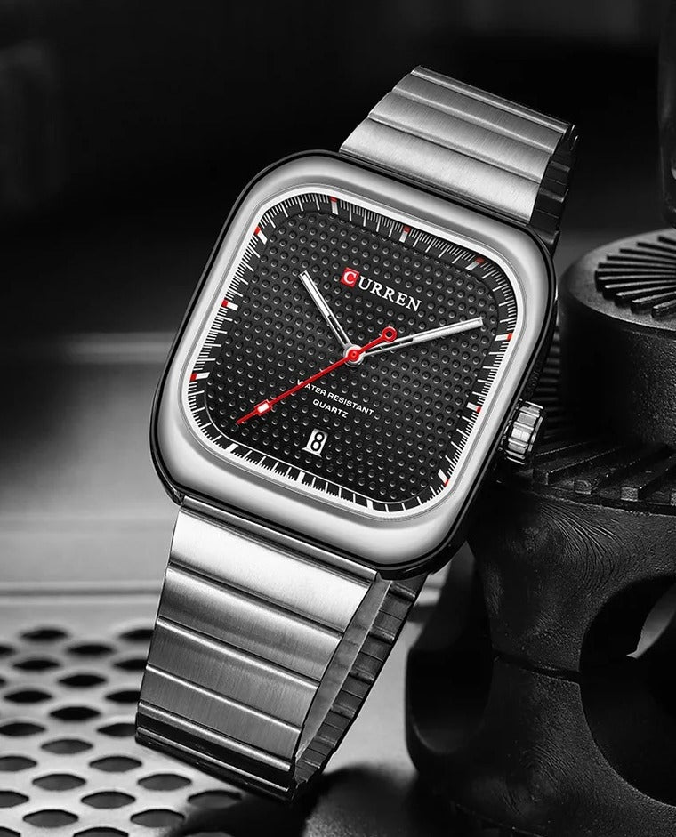 CURREN 8460 Men's Stainless Steel Watch