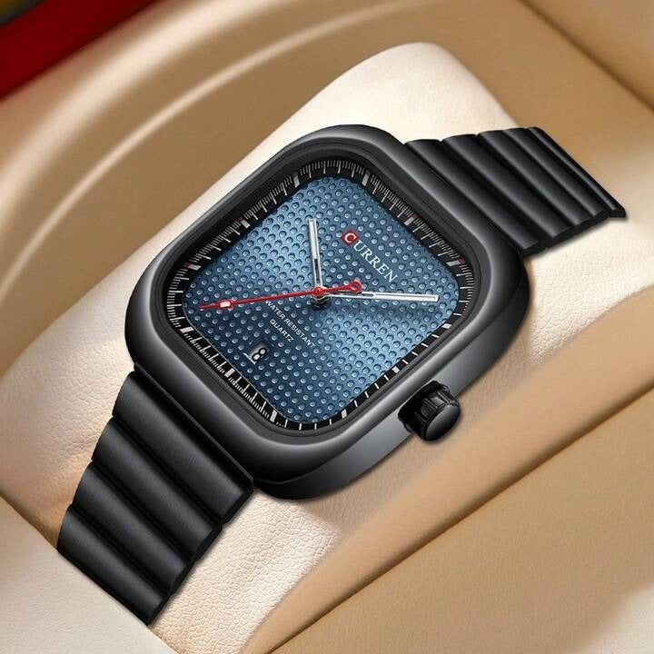 CURREN 8460 Men's Stainless Steel Watch