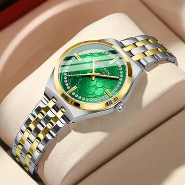 CURREN 9096 Women's Stainless Steel Watch