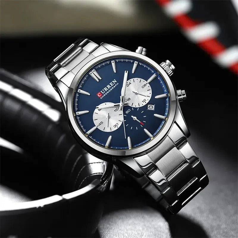 CURREN 8446 Men's Chronograph Watch