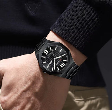 CURREN 8476 Men's Stainless Steel Watch