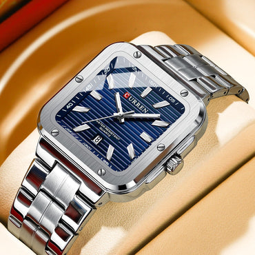 CURREN 8479 Men's Stainless Steel Watch