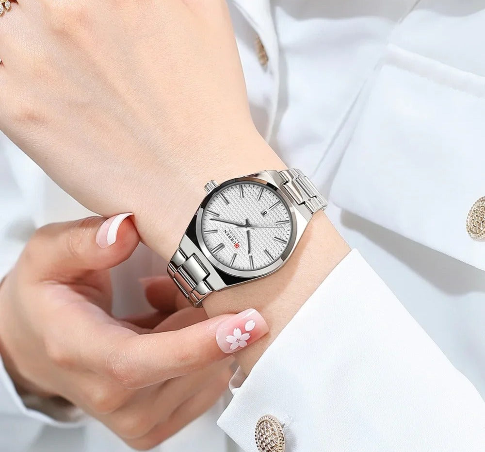 CURREN 8439 Women's Stainless Steel Watch