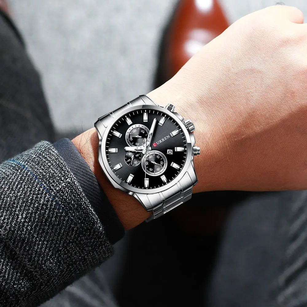 CURREN 8348 Men's Chronograph Watch