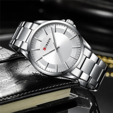 CURREN 8429 Men's Stainless Steel Watch