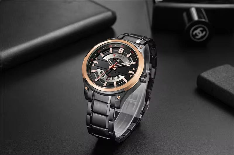 CURREN 8319 Men's Stainless Steel Watch