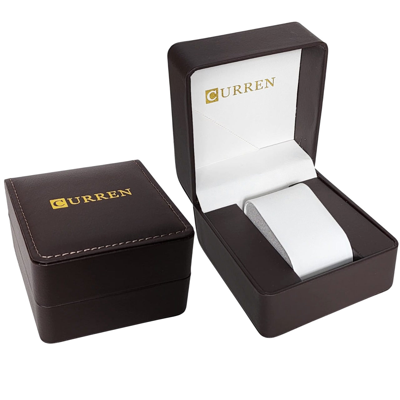 CURREN Original Brand Watch Gift Box & With Carry Bag (Size: 102mm - 110mm - 72mm)