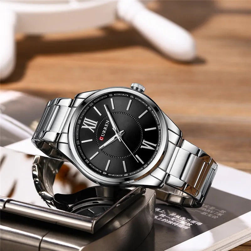 CURREN 8423 Men's Stainless Steel Watch
