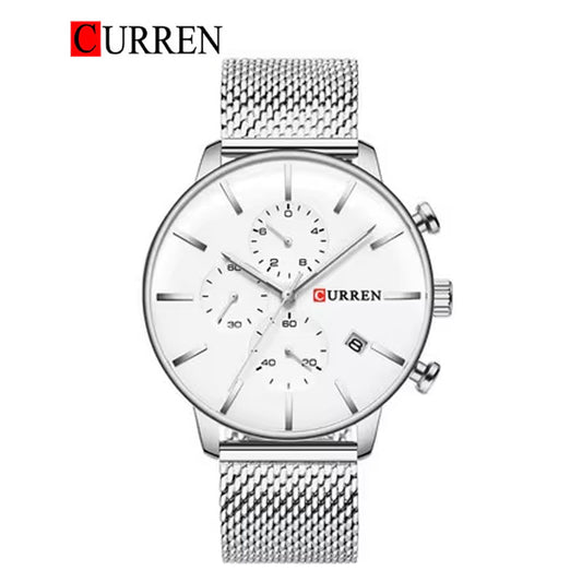 CURREN 8339 Men's Chronograph Watch