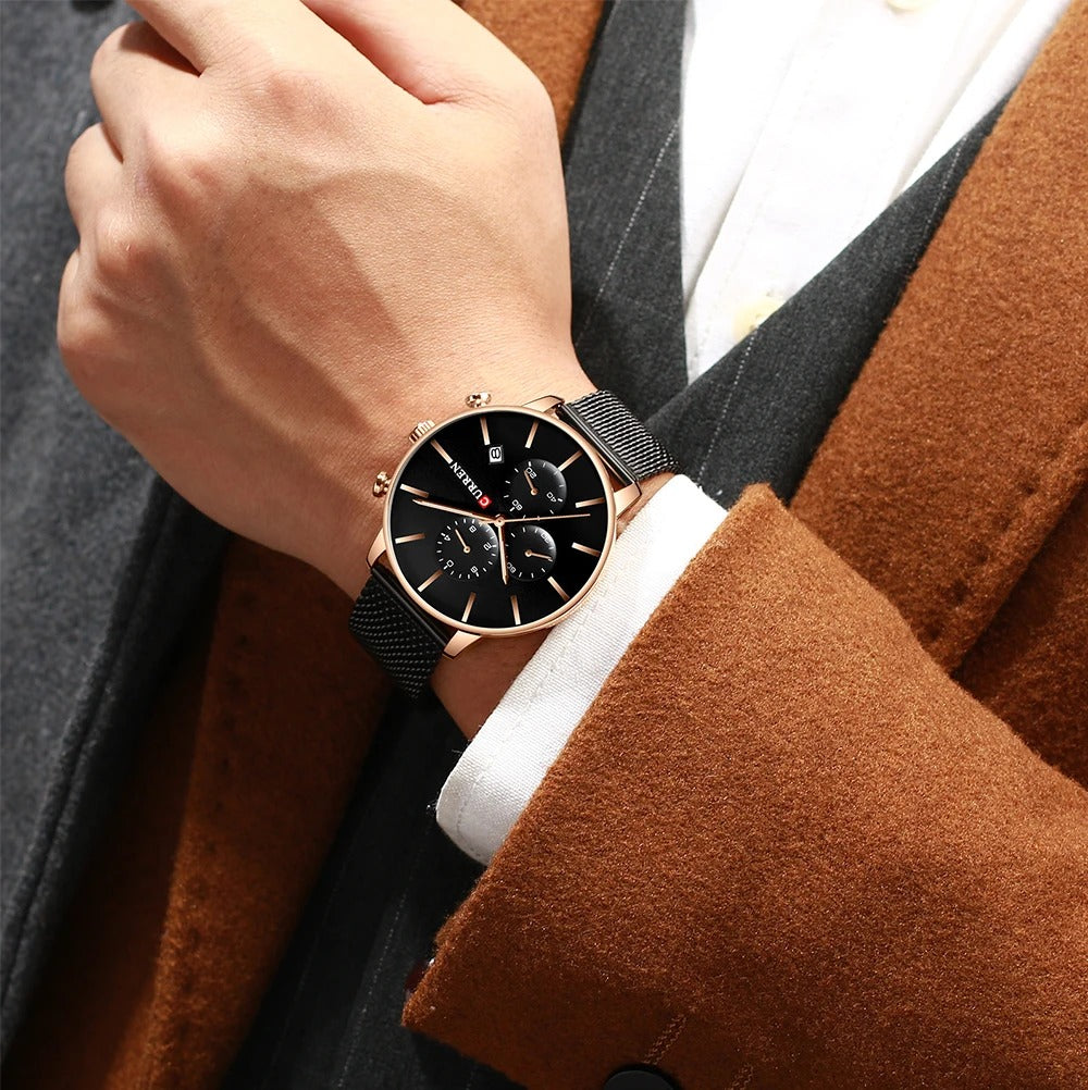 CURREN 8339 Men's Chronograph Watch