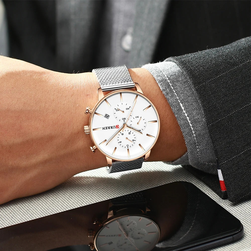 CURREN 8339 Men's Chronograph Watch