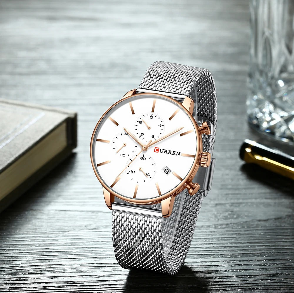 CURREN 8339 Men's Chronograph Watch