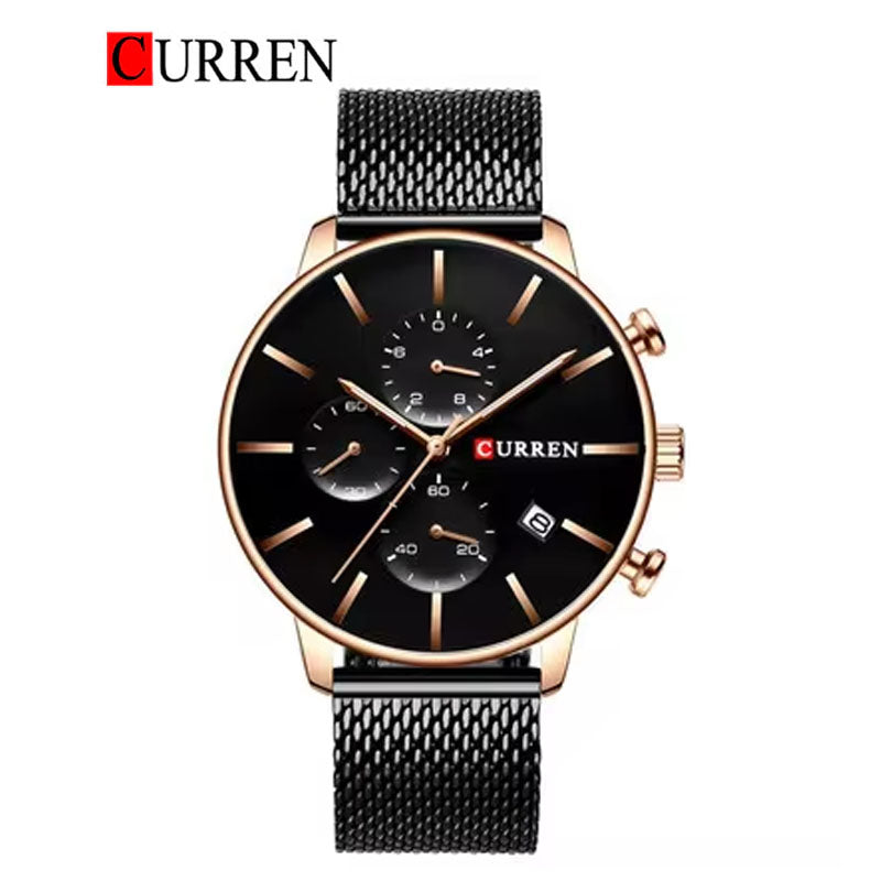 CURREN 8339 Men's Chronograph Watch