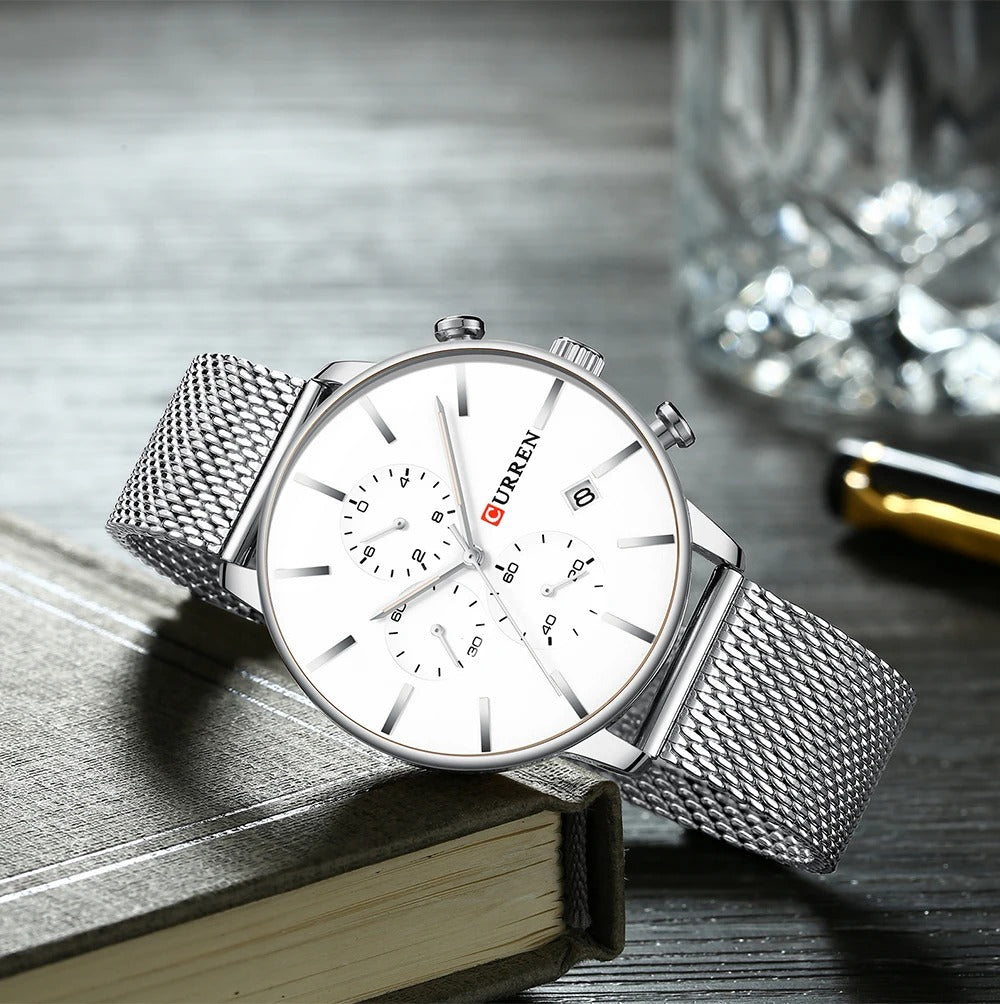 CURREN 8339 Men's Chronograph Watch