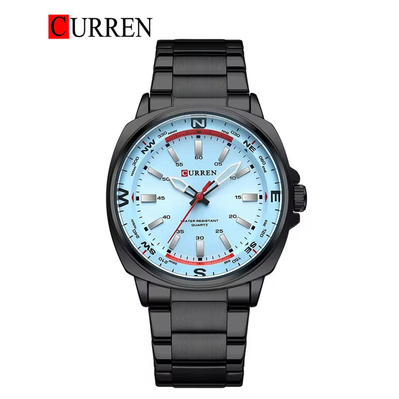 CURREN 8455 Men's Stainless Steel Watch