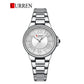 CURREN Original Brand Stainless Steel Band Wrist Watch For Women Wth Brand (Box & Bag)-9091