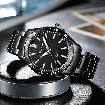 CURREN 8452 Men's Stainless Steel Watch