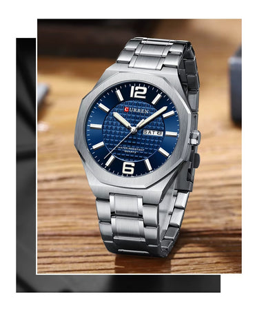 CURREN 8476 Men's Stainless Steel Watch