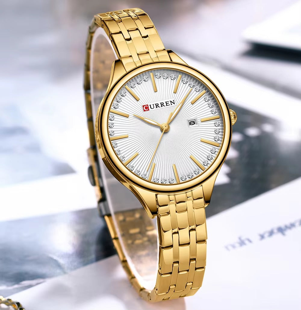 CURREN 9099 Women's Stainless Steel Watch