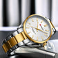 CURREN Original Brand Stainless Steel Band Wrist Watch For Couples Wth Brand (Box & Bag)