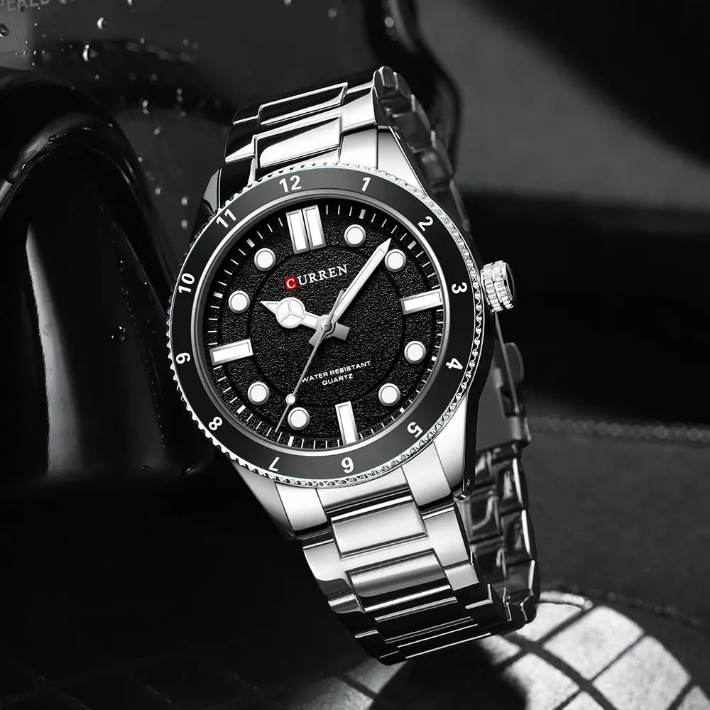 CURREN 8450 Men's Stainless Steel Watch