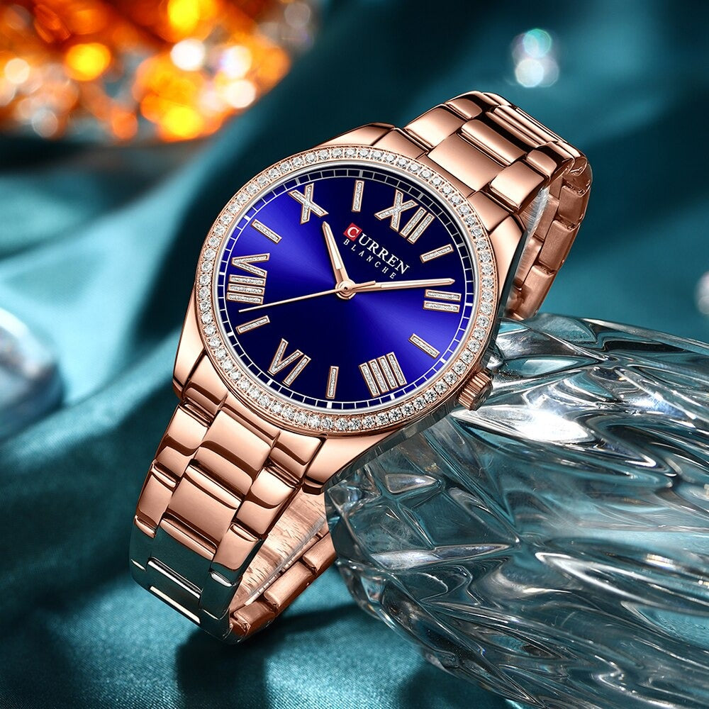 CURREN 9088 Women's Stainless Steel Watch