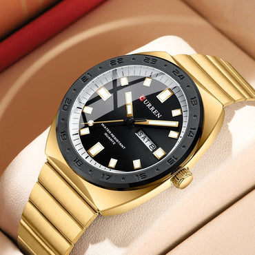 CURREN 8473 Men's Stainless Steel Watch