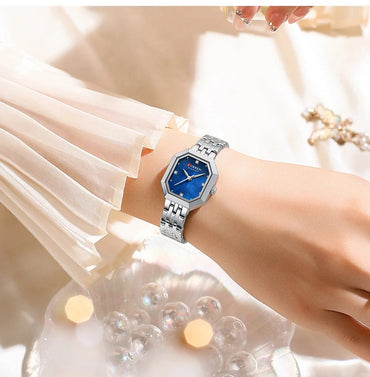 CURREN 9108 Women's Stainless Steel Watch