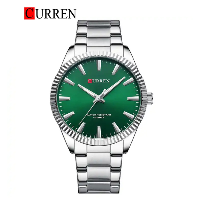 CURREN 8425 Men's Stainless Steel Watch