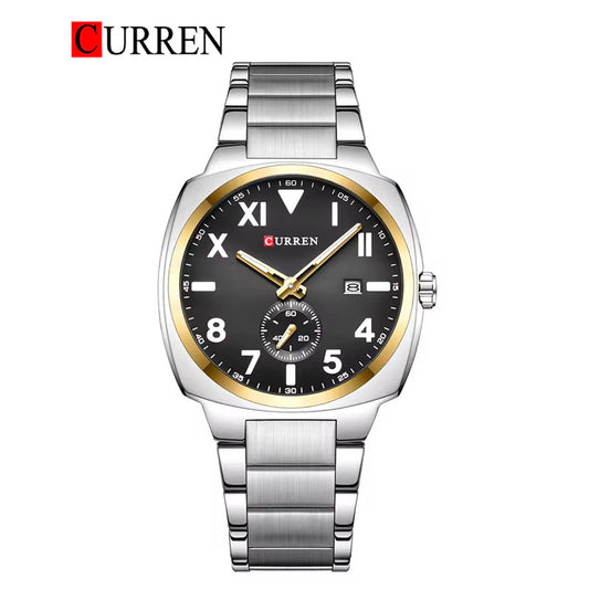 CURREN 8472 Men's Stainless Steel Watch