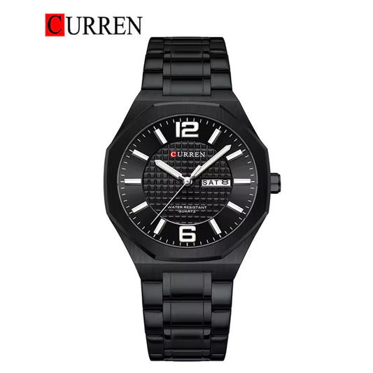 CURREN 8476 Men's Stainless Steel Watch