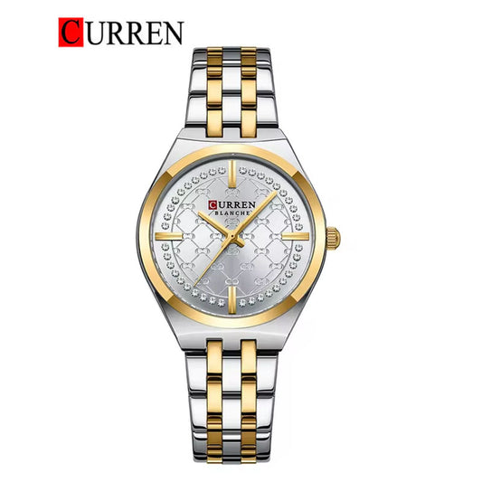 CURREN 9096 Women's Stainless Steel Watch