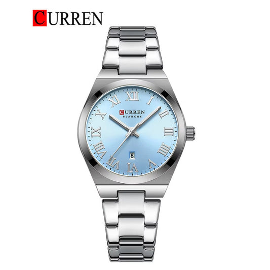 CURREN 9095 Women's Stainless Steel Watch