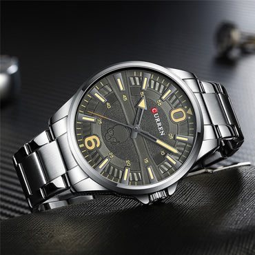 CURREN 8389 Men's Stainless Steel Watch
